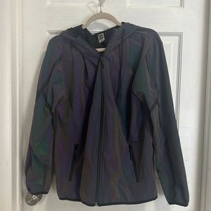 STRONG IG reflective zip jacket size medium